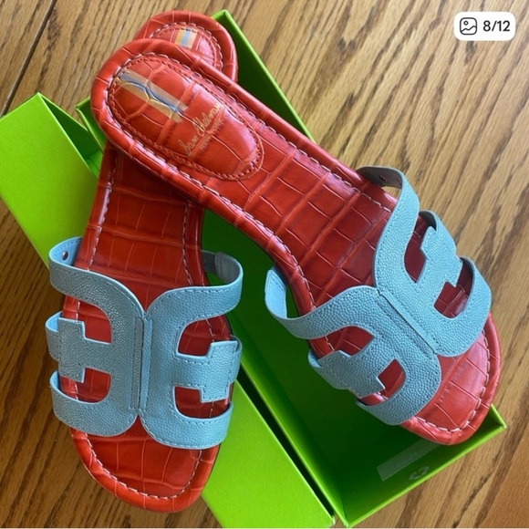 Sam Edelman Shoes - Sam Edelman Bay Cutout Sandal - Size 7